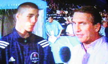 Swindon boxer Jamie Cox